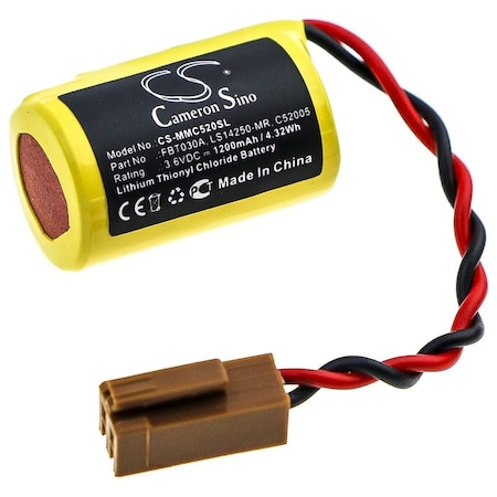 Bsc Preferred Xerox 490 printer 980 printer PLC Replacement Battery CS-MMC520SL.4